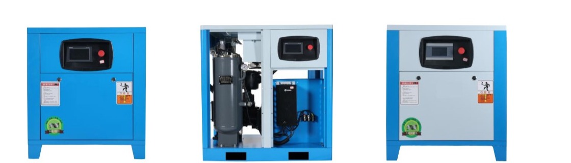Three Dazhang permanent magnet variable-frequency screw air compressors