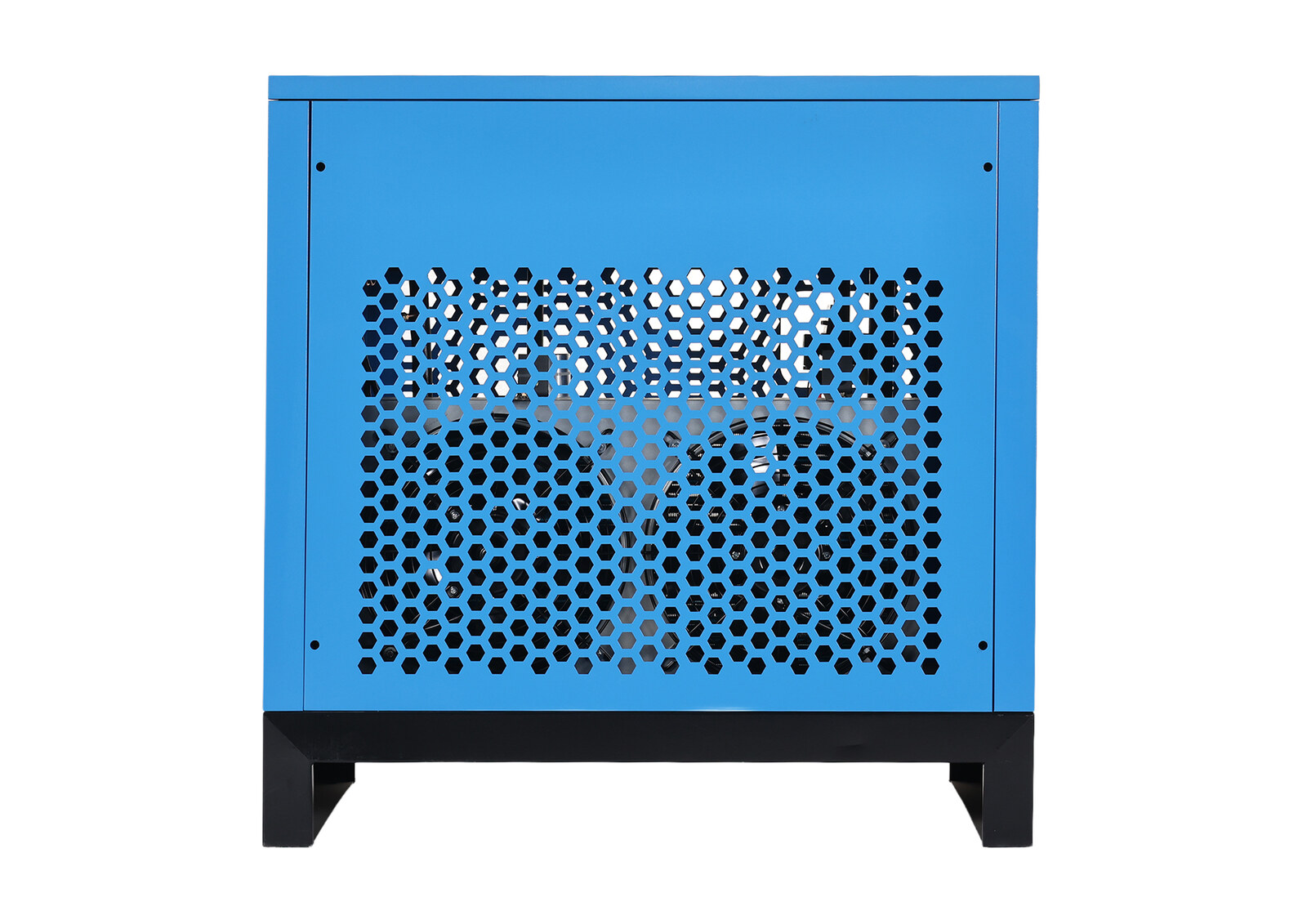 Blue NK refrigerated air dryer, exterior view
