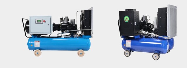 Dazhang mobile screw air compressor units