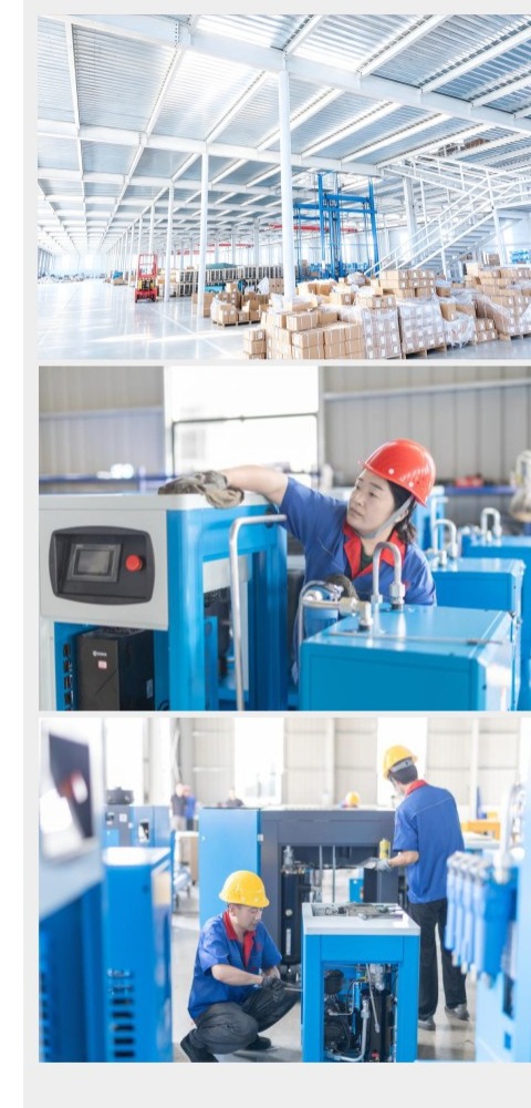 Dazhang production, inspection and service work